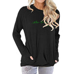 Long Sleeve T-shirt firma LMG NP modelo lounge vip