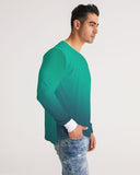 Men's Long Sleeve Tee LMG Aqua