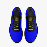 Lifestyle Mesh Running Shoes - Black&Blue Firma LMG NP21