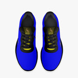 Lifestyle Mesh Running Shoes - Black&Blue Firma LMG NP21