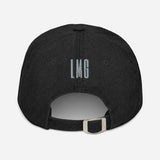 Gorra vaquera firma LMG