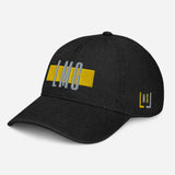 Gorra vaquera firma LMG