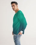 Men's Long Sleeve Tee LMG Aqua