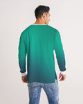 Men's Long Sleeve Tee LMG Aqua