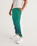 Men's Track Pants LMG Aqua-Gold