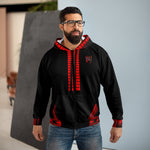 Sudadera LMG, Modelo Cut-Red