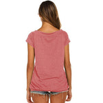 Women's Off The Shoulder Short-sleeve Top