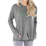 Long Sleeve T-shirt firma LMG NP modelo lounge vip