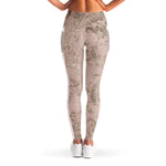 Leggings LMG, Modelo PINK&SILVER