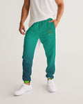 Men's Track Pants LMG Aqua-Gold