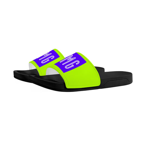 D30 Slide Sandals - Black firma LMG