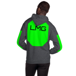 Sudadera LMG, Modelo Green-Flust