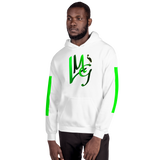 Sudadera LMG, Modelo Green-Flust