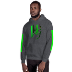 Sudadera LMG, Modelo Green-Flust