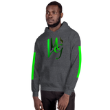 Sudadera LMG, Modelo Green-Flust