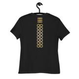 Camiseta suelta mujer LMG, Modelo Arabic-Gold