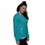 Chaqueta unisex bomber LMG, Modelo Aqua