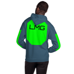 Sudadera LMG, Modelo Green-Flust