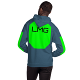 Sudadera LMG, Modelo Green-Flust