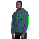 Sudadera LMG, Modelo Green-Flust