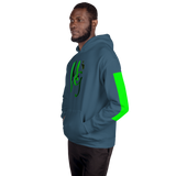 Sudadera LMG, Modelo Green-Flust