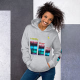 Sudadera con capucha LMG, Modelo HAPPY Lifestyle