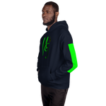 Sudadera LMG, Modelo Green-Flust