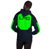 Sudadera LMG, Modelo Green-Flust