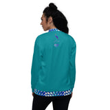 Chaqueta unisex bomber LMG, Modelo Aqua