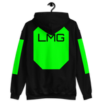 Sudadera LMG, Modelo Green-Flust