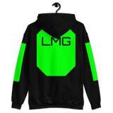 Sudadera LMG, Modelo Green-Flust