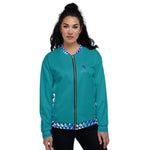 Chaqueta unisex bomber LMG, Modelo Aqua