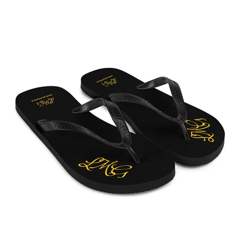 Chanclas black LMG