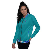 Chaqueta unisex bomber LMG, Modelo Aqua