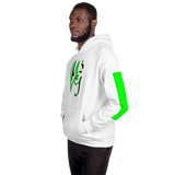 Sudadera LMG, Modelo Green-Flust