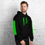 Sudadera LMG, Modelo Green-Flust