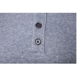 New Round Collar Men's Casual