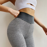 LMG..3D Leggings Fitness de cintura alta