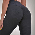 LMG..3D Leggings Fitness de cintura alta