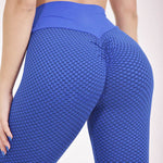 LMG..3D Leggings Fitness de cintura alta