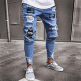 New COLLECTION 2020..Skinny Jeans men Streetwear