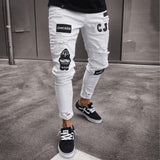 New COLLECTION 2020..Skinny Jeans men Streetwear