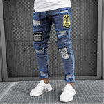 New COLLECTION 2020..Skinny Jeans men Streetwear