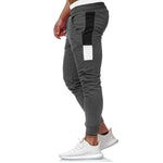 Winter Warm Fleece Sweatpants Men's Track Pants Elastic Casual