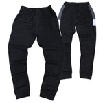 Winter Warm Fleece Sweatpants Men's Track Pants Elastic Casual