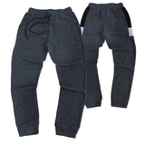 Winter Warm Fleece Sweatpants Men's Track Pants Elastic Casual