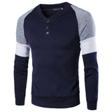 New Round Collar Men's Casual