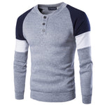 New Round Collar Men's Casual