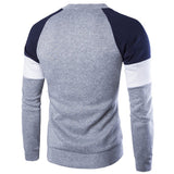 New Round Collar Men's Casual